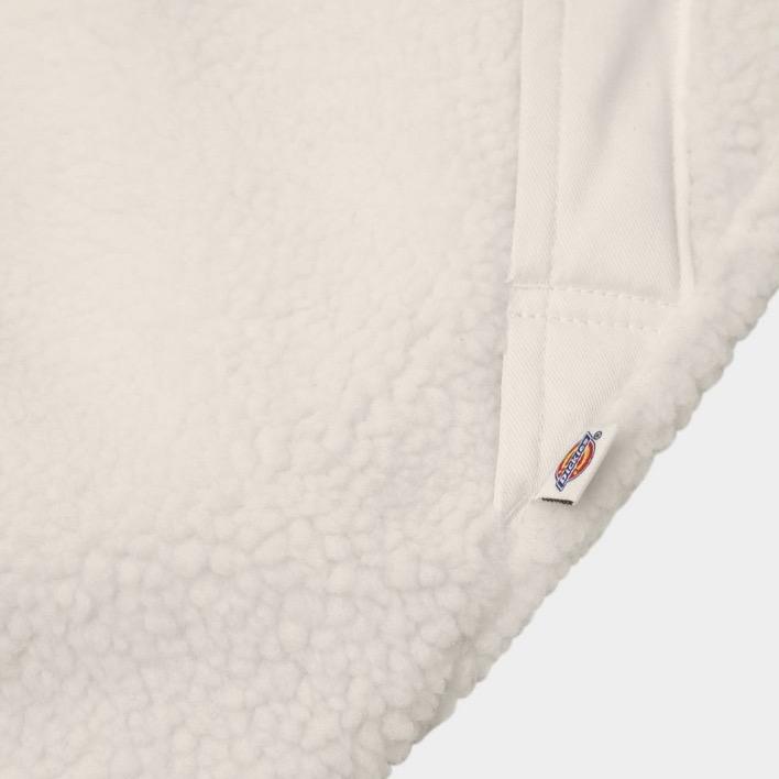 Dickies Red Chute Sherpa Fleece - Ecru
