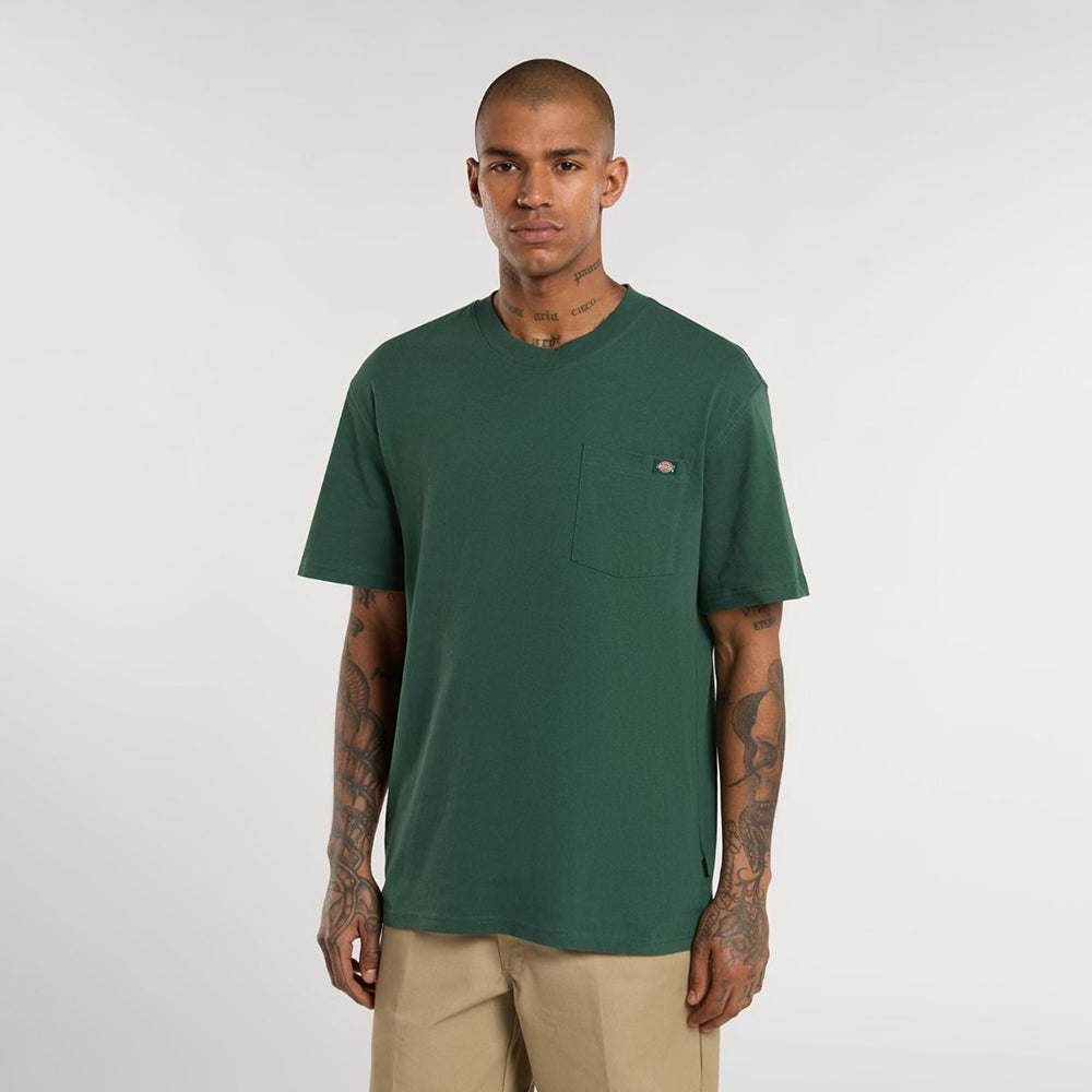 Dickies Luray Pocket SS Tee - Pine Needle Green