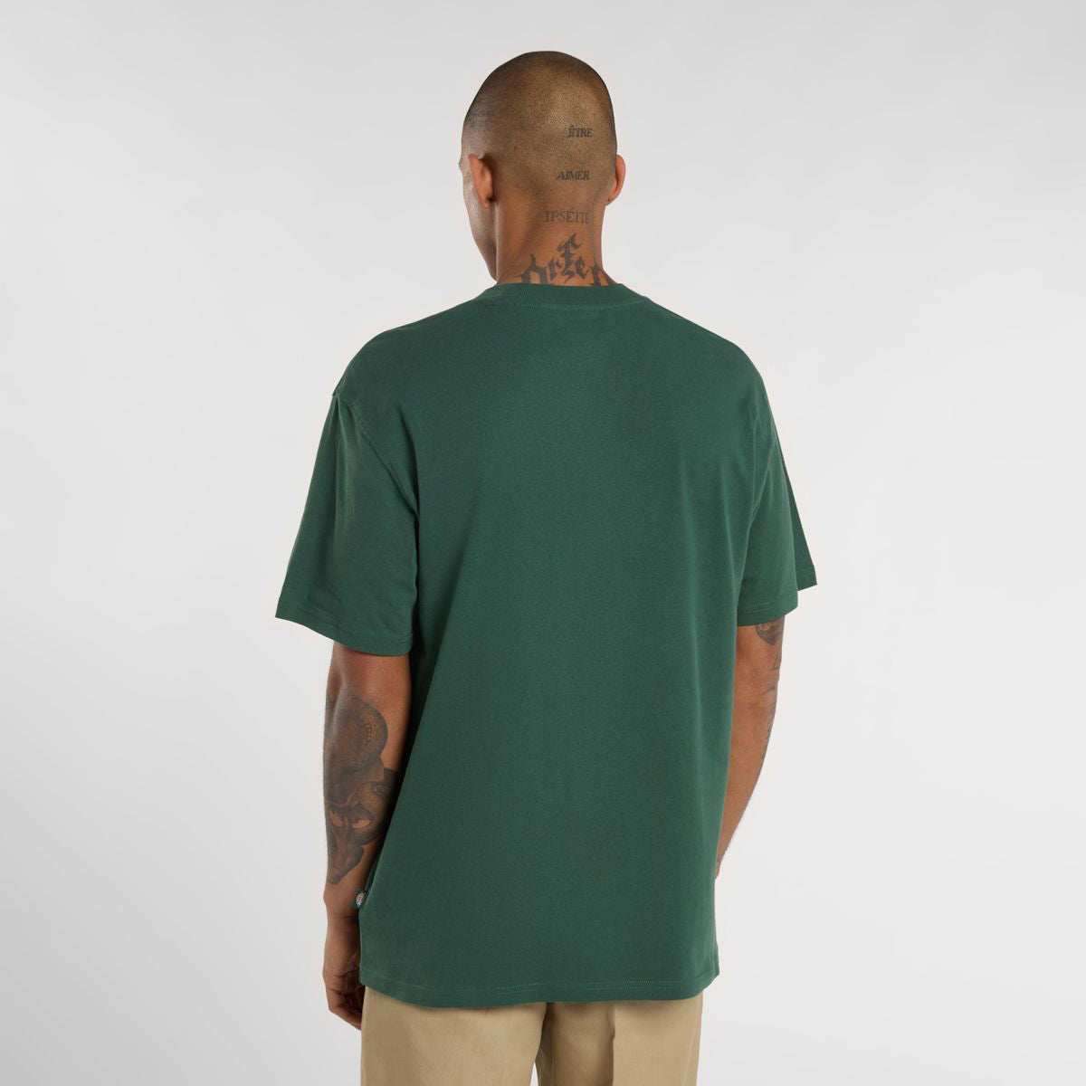 Dickies Luray Pocket SS Tee - Pine Needle Green