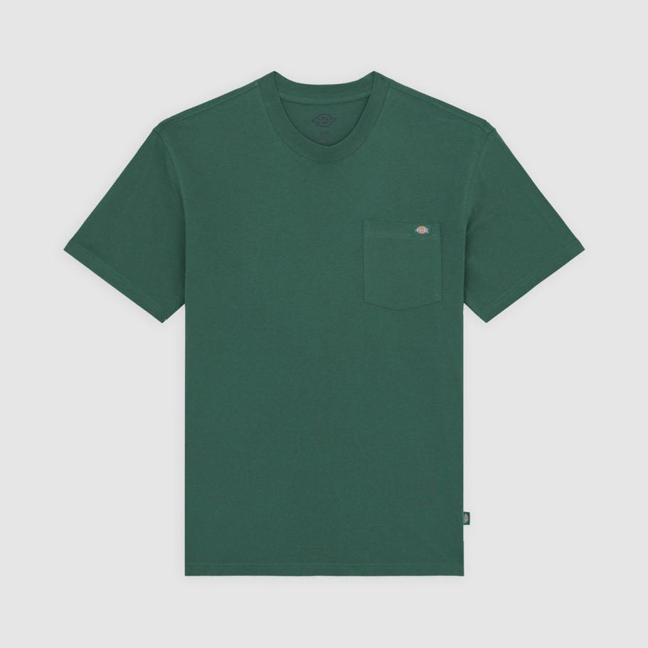 Dickies Luray Pocket SS Tee - Pine Needle Green