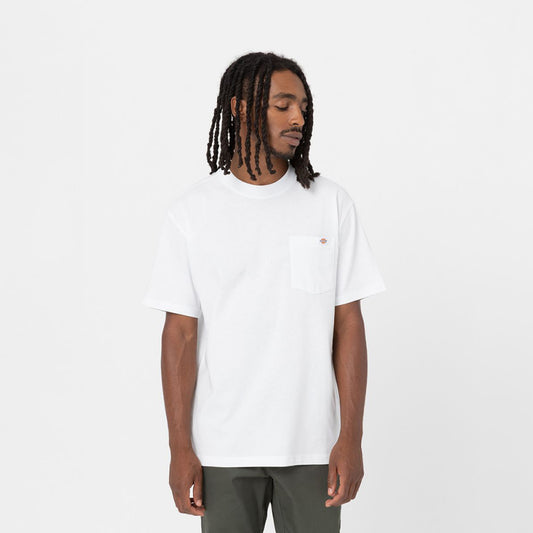 Dickies Luray Pocket SS Tee - White