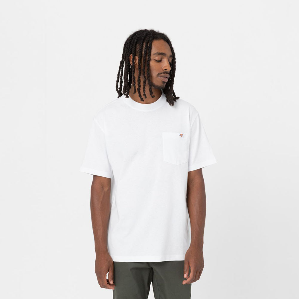 Dickies Luray Pocket SS Tee - White