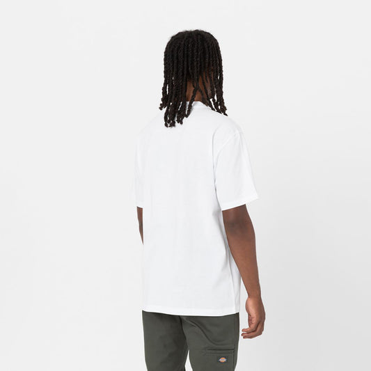 Dickies Luray Pocket SS Tee - White