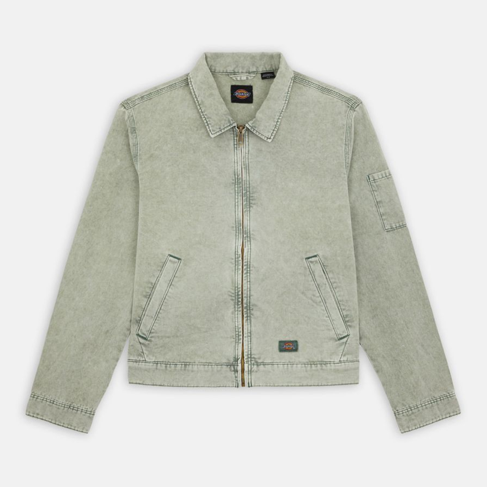Dickies Newington Jacket - Light Green Double Dyed Acid