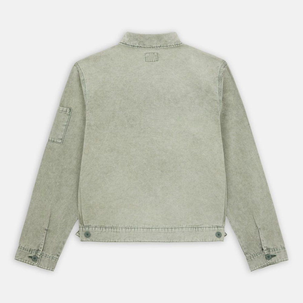 Dickies Newington Jacket - Light Green Double Dyed Acid