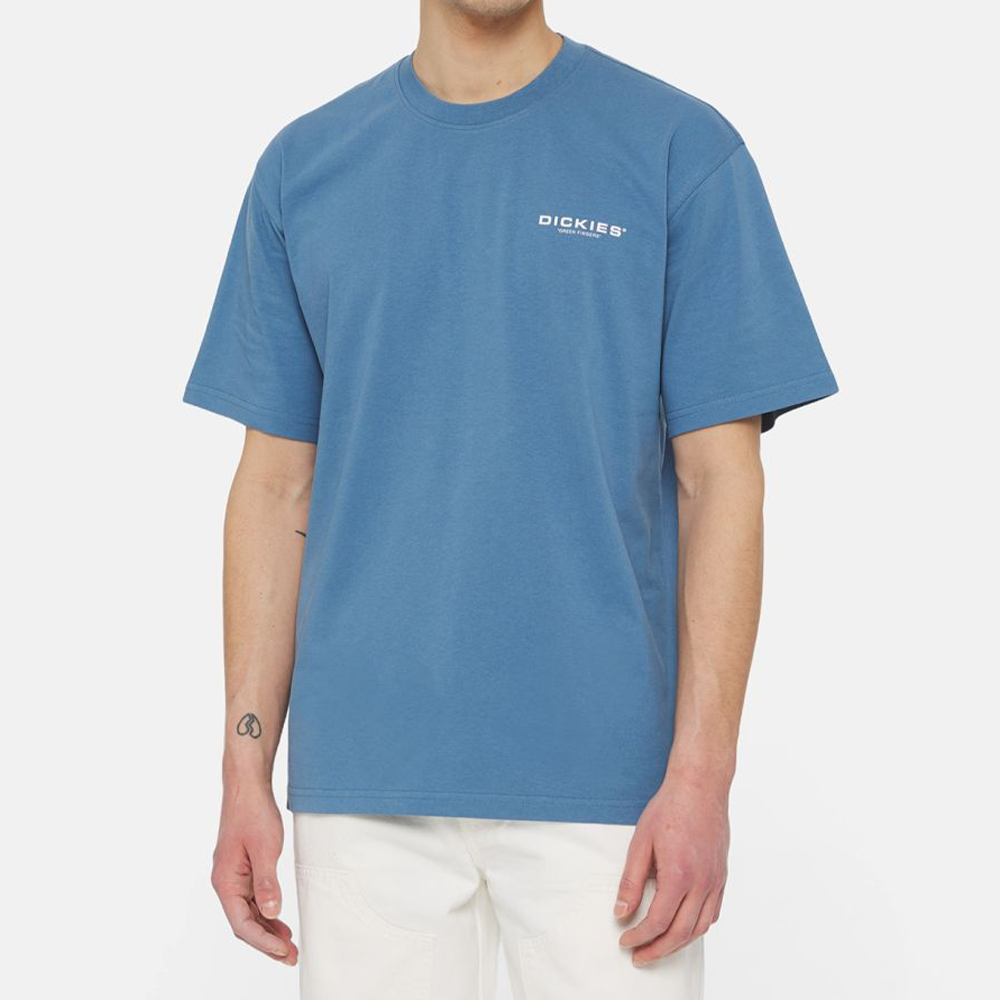 Dickies Wakefield S/S T-Shirt - Coronet Blue