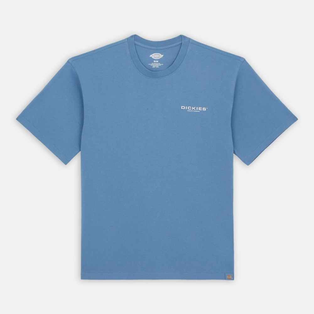 Dickies Wakefield S/S T-Shirt - Coronet Blue