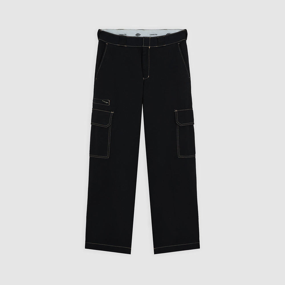 Dickies Riverbend Cargo Work Pant - Black