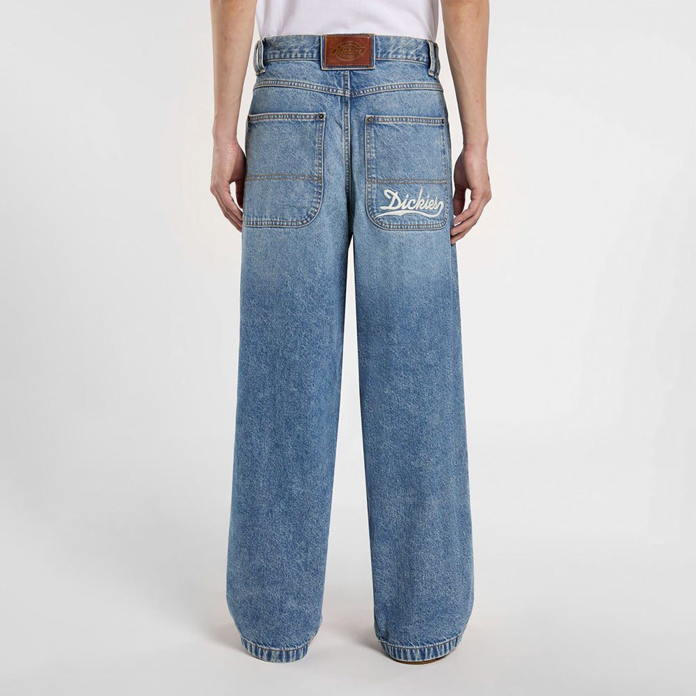 Dickies Loose Wave Denim Pant - Rinsed Fade