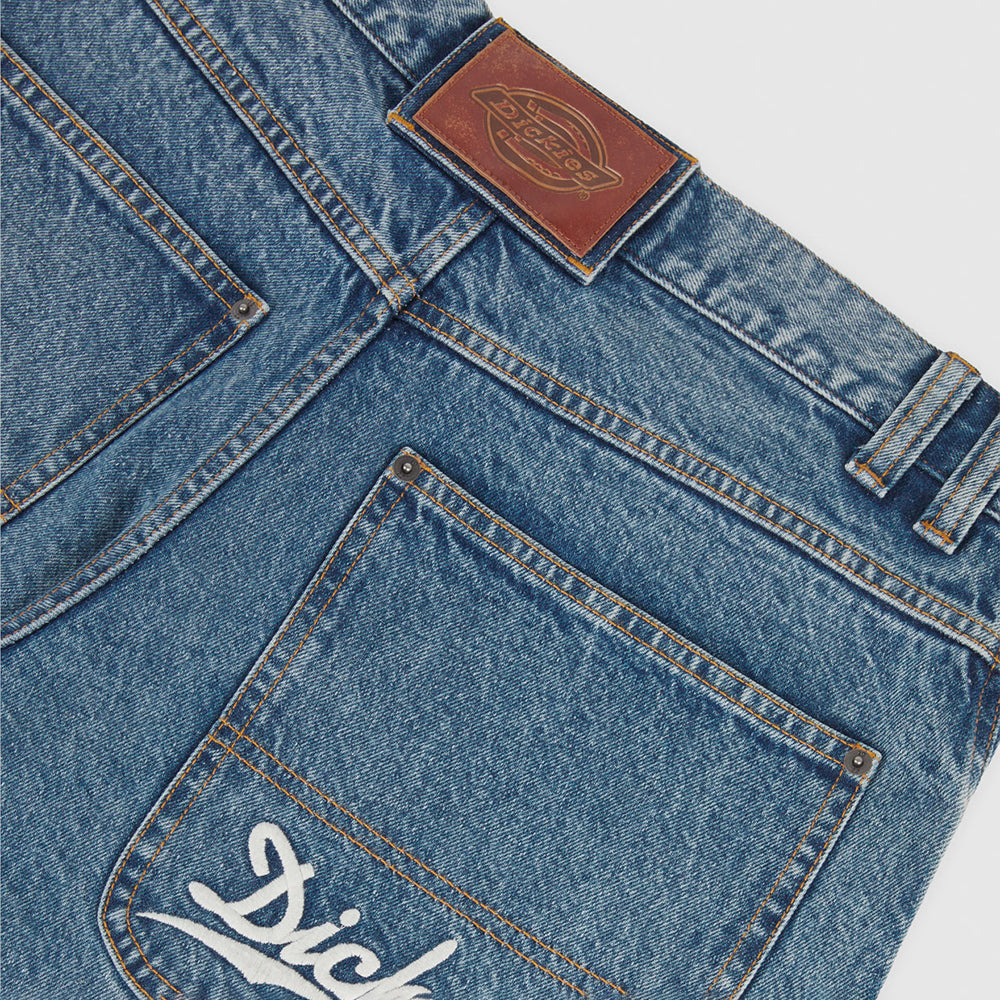 Dickies Loose Wave Denim Pant - Rinsed Fade