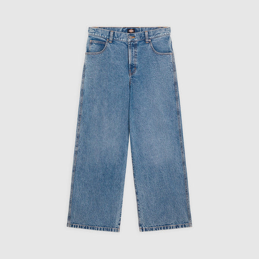 Dickies Loose Wave Denim Pant - Rinsed Fade