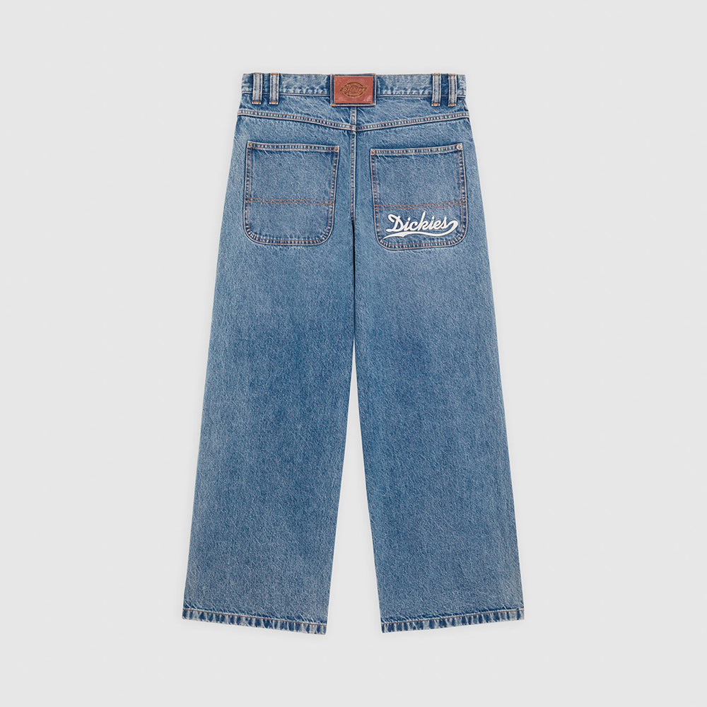 Dickies Loose Wave Denim Pant - Rinsed Fade