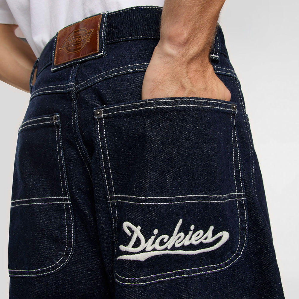 Dickies Loose Wave Denim Pant - Rinsed