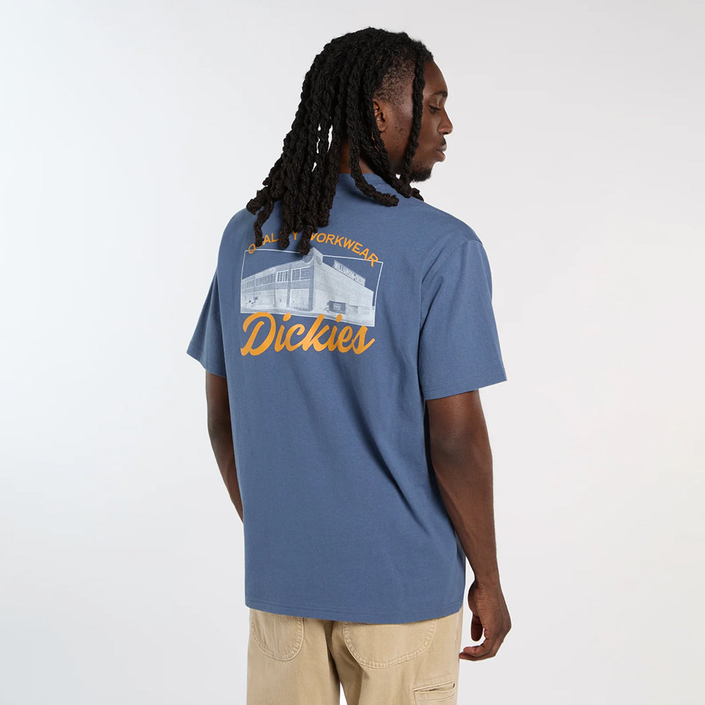 Dickies Wellsville SS Tee - Retro Indigo