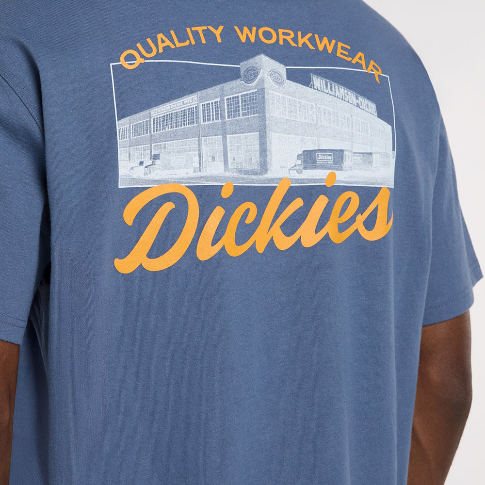 Dickies Wellsville SS Tee - Retro Indigo