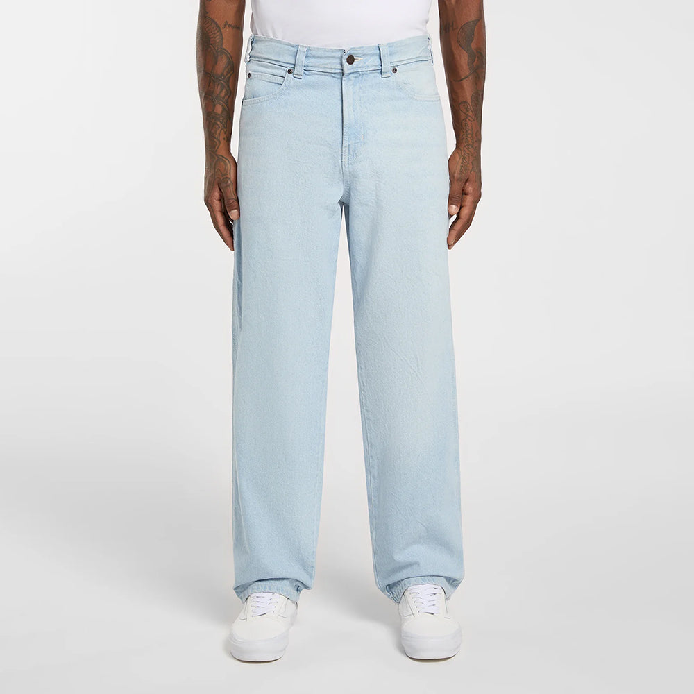 Dickies 958 Baggy Taper Work Jean - Fog Blue