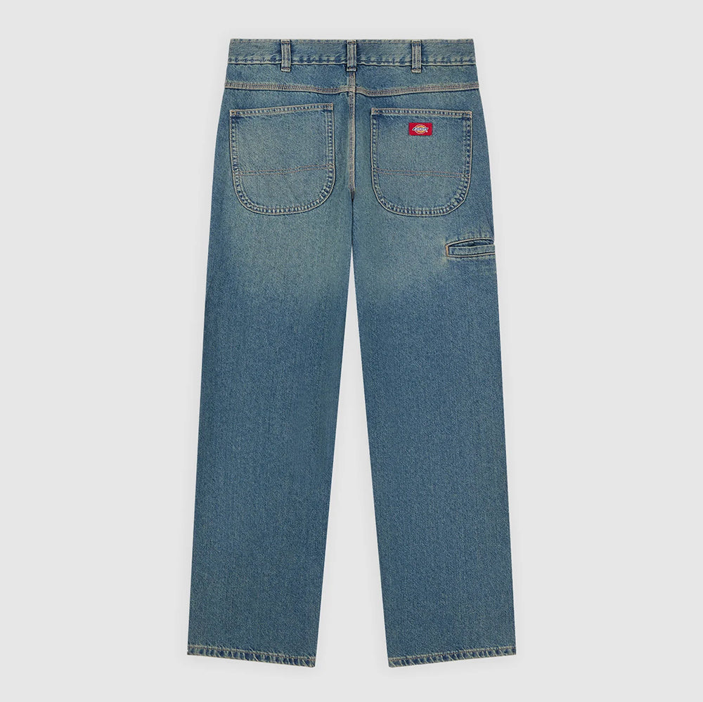 Dickies 958 Baggy Taper Work Jean - Khaki Tint