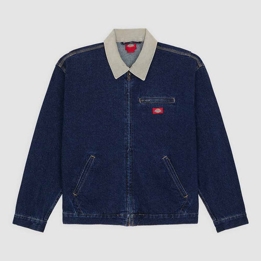 Dickies Denim Painter Jacket - Dark Indigo