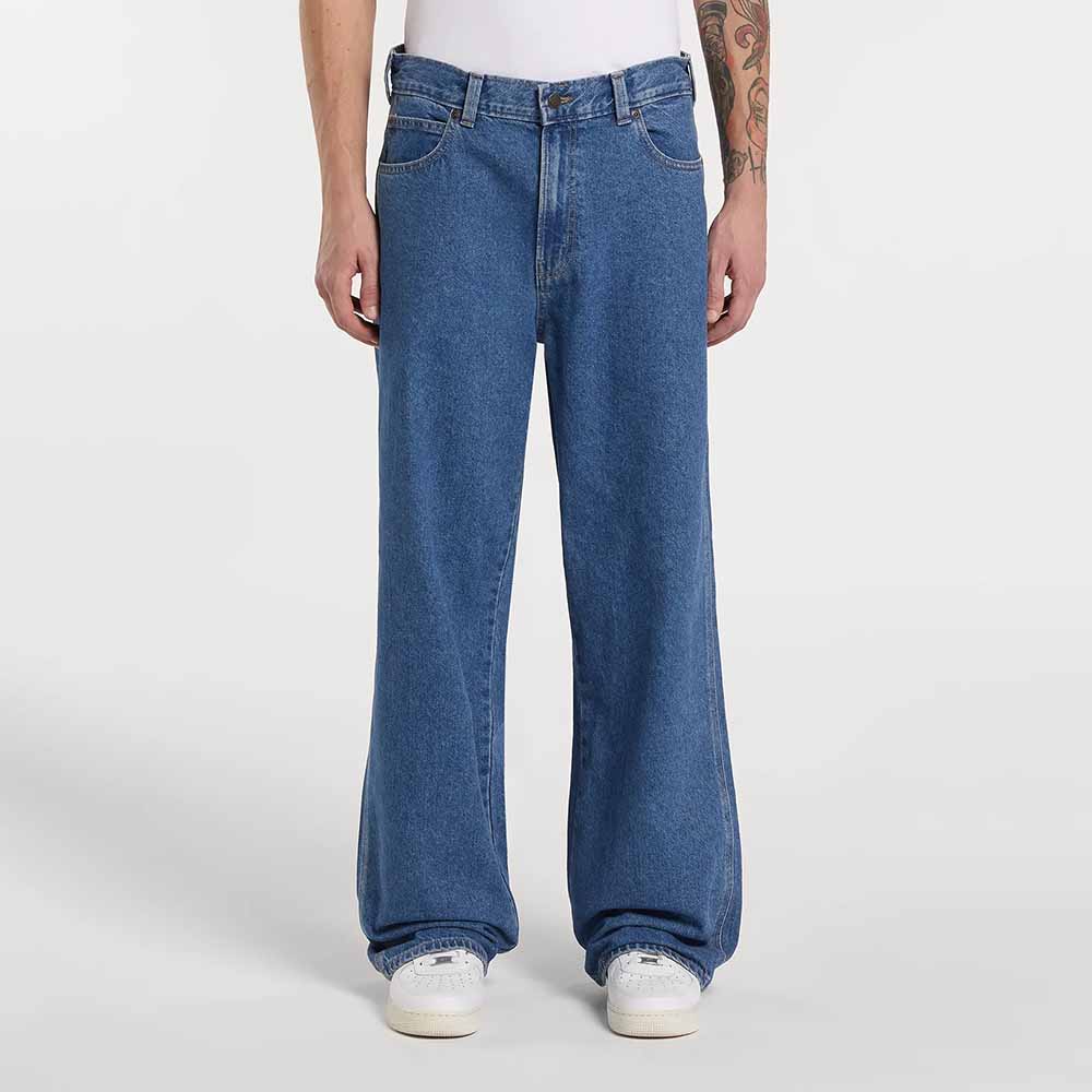 Dickies Baggy Straight Work Jean - Classic Blue