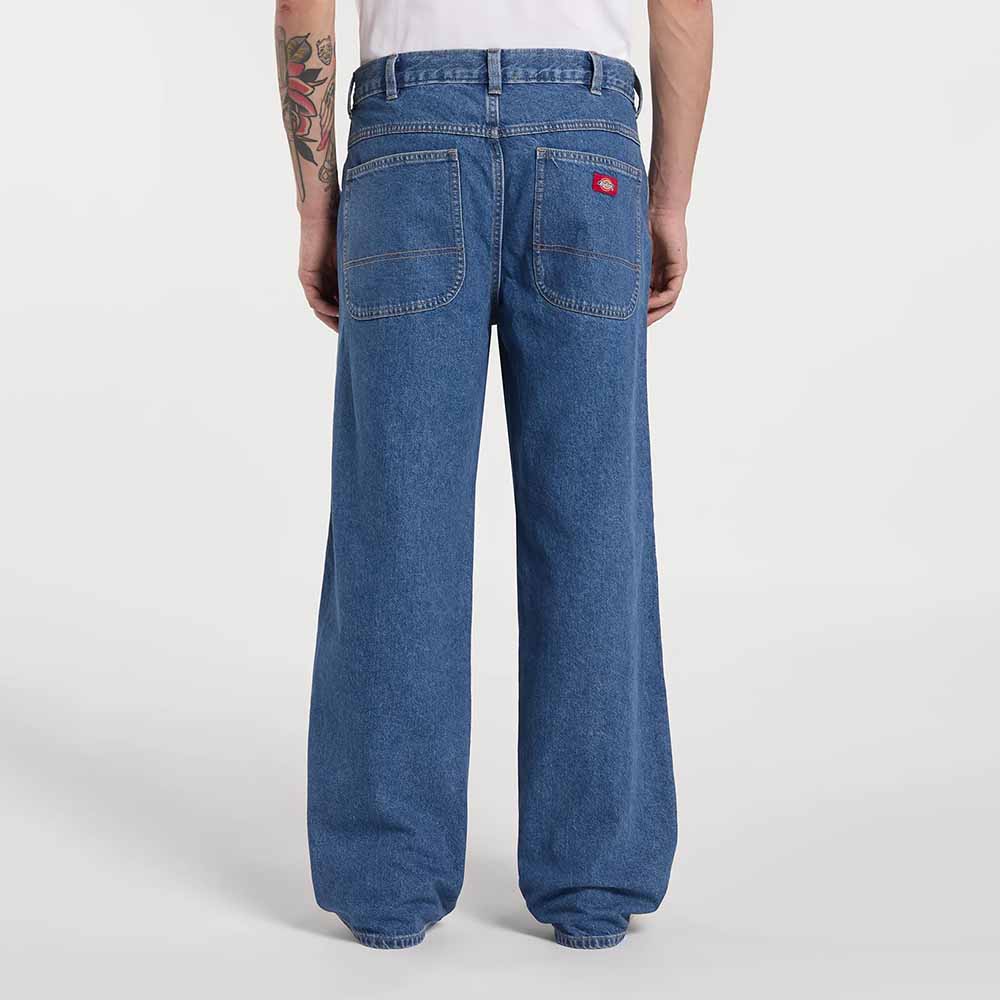 Dickies Baggy Straight Work Jean - Classic Blue