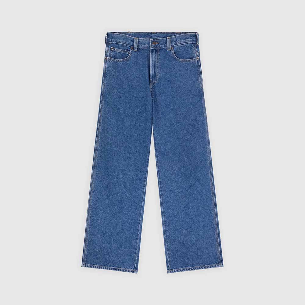 Dickies Baggy Straight Work Jean - Classic Blue