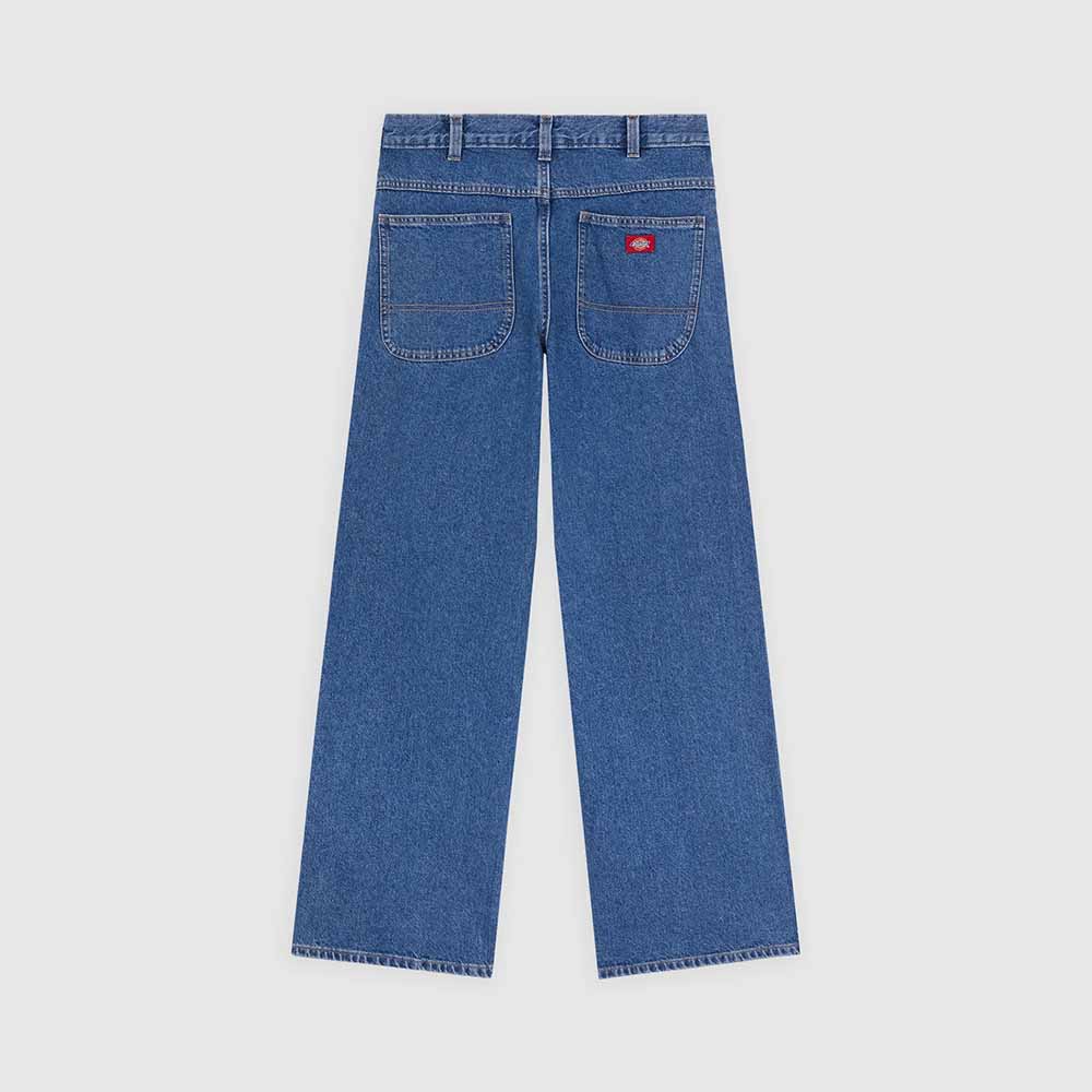 Dickies Baggy Straight Work Jean - Classic Blue