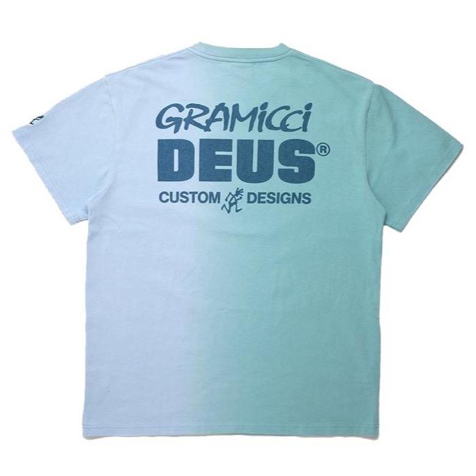 Gramicci x Deus Get A Grip T-Shirt - Pink Coral