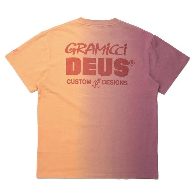 Gramicci x Deus Get A Grip T-Shirt - Pink Coral