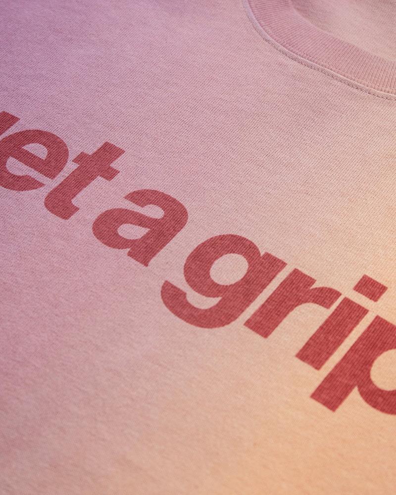 Gramicci x Deus Get A Grip T-Shirt - Pink Coral