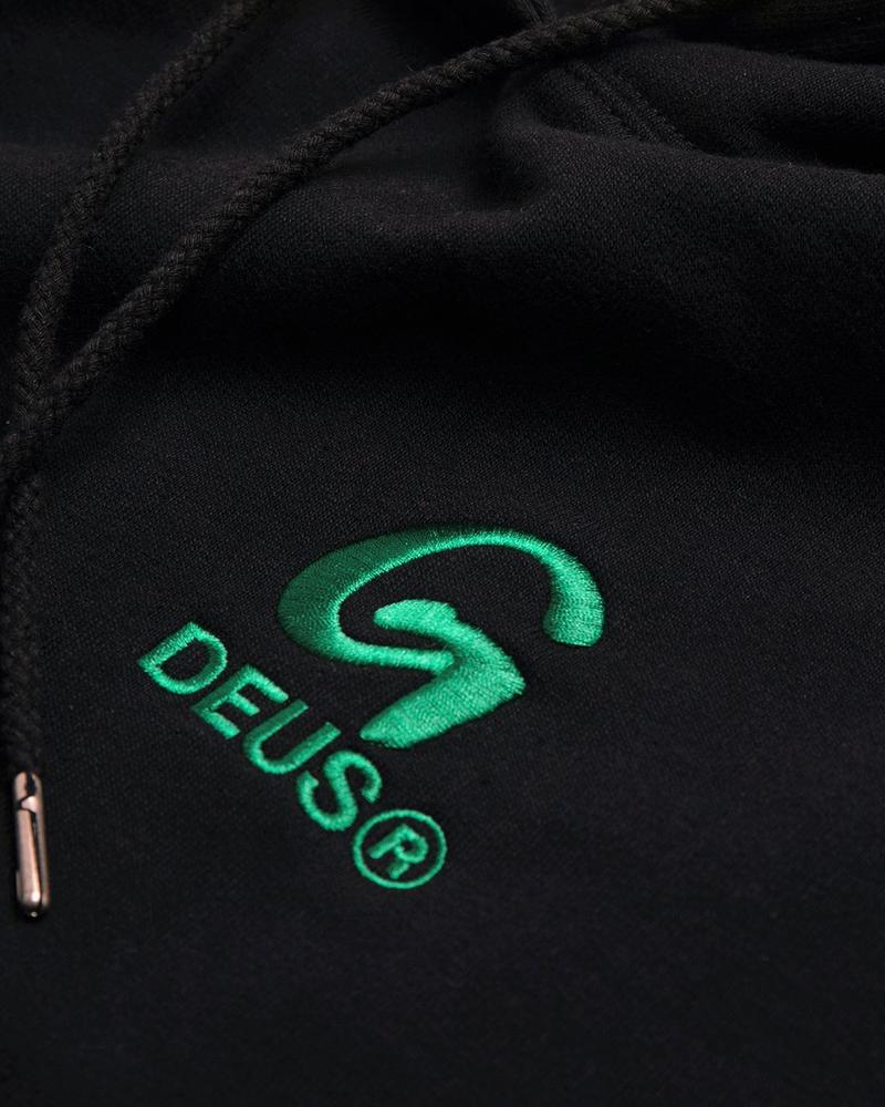 Gramicci x Deus Trailhead Hoodie - Rocco Red