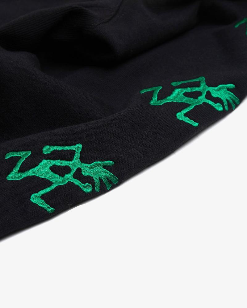 Gramicci x Deus Trailhead Hoodie - Rocco Red