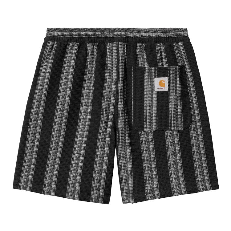 Carhartt WIP Dodson Short - Dodson Stripe Black
