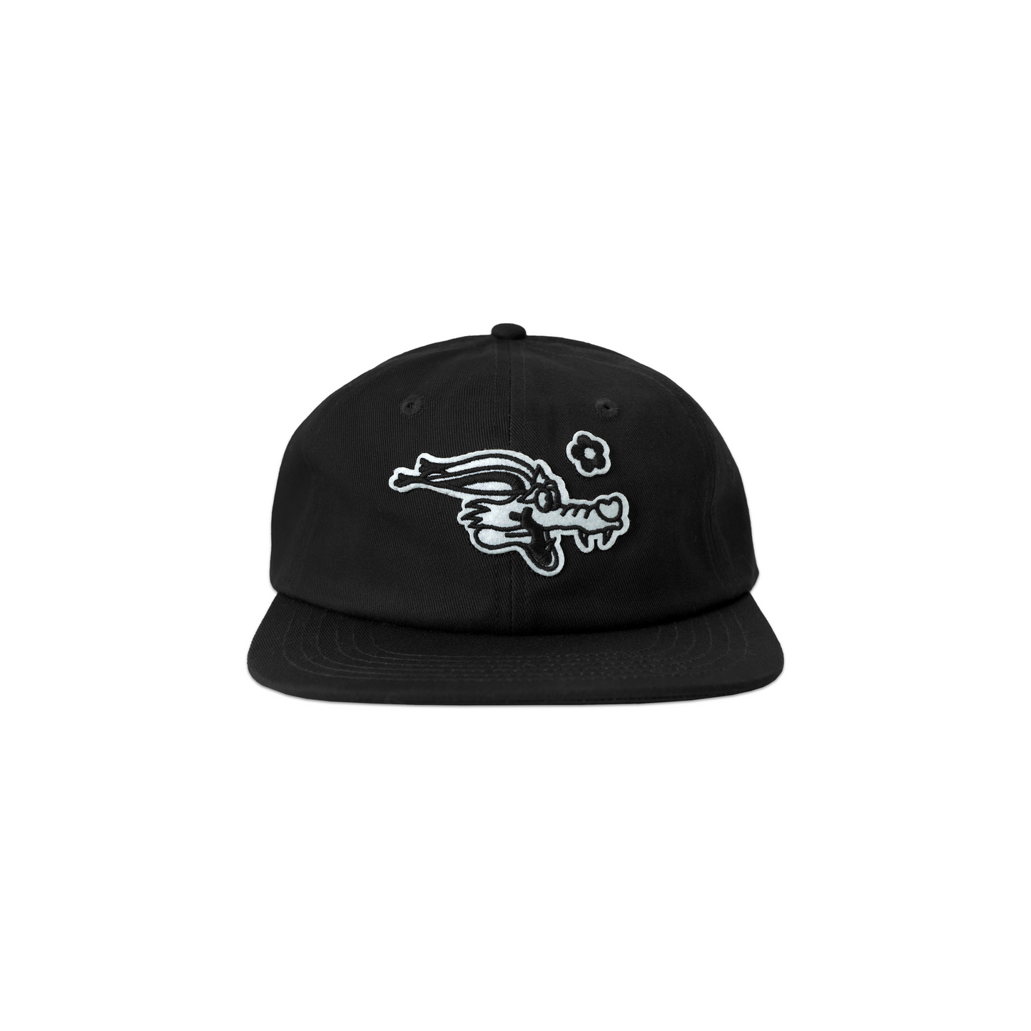 PAWA Speed Sports Dog Head Cap - Black
