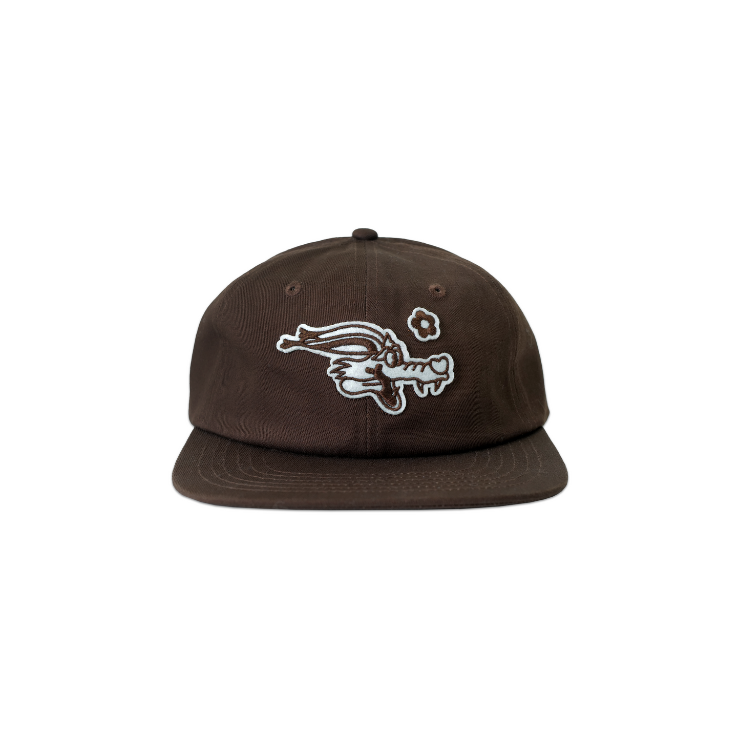PAWA Speed Sports Dog Head Cap - Chocolate