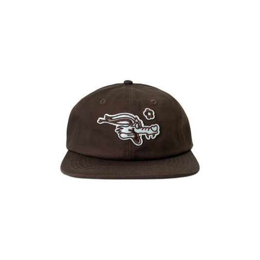PAWA Speed Sports Dog Head Cap - Chocolate
