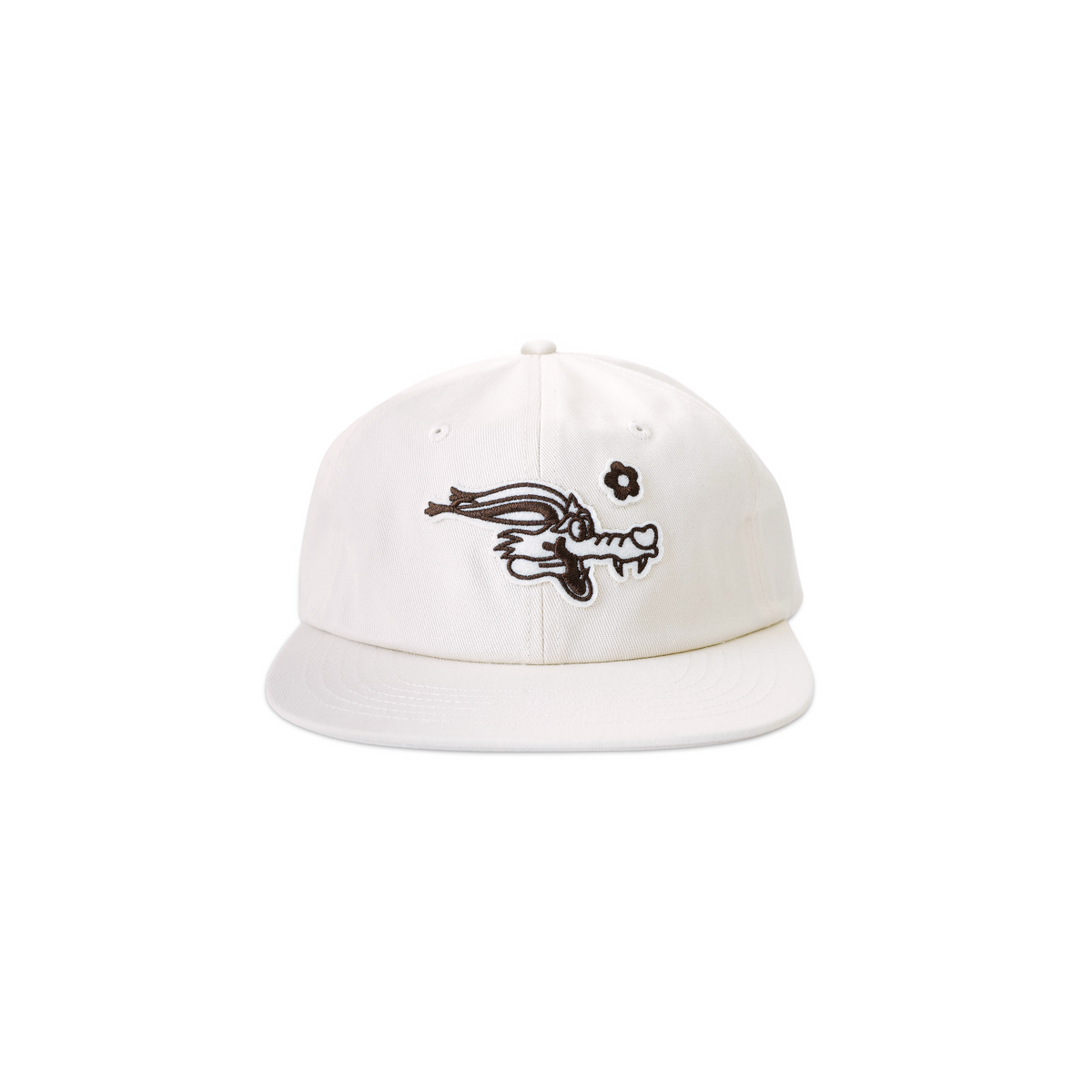 PAWA Speed Sports Dog Head Cap - Cream