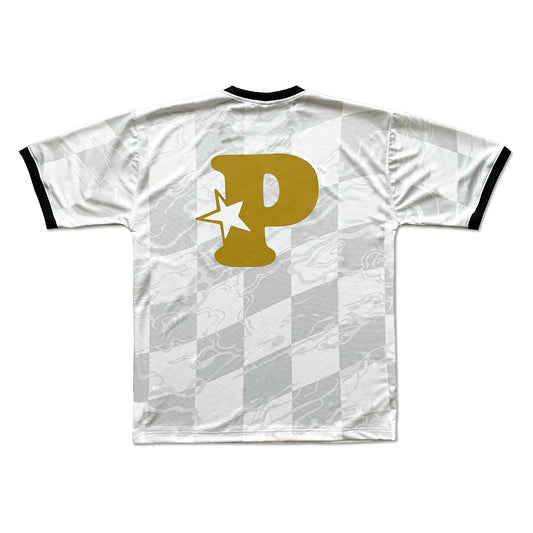 PAWA Doggo Football Shirt - Cream Gold