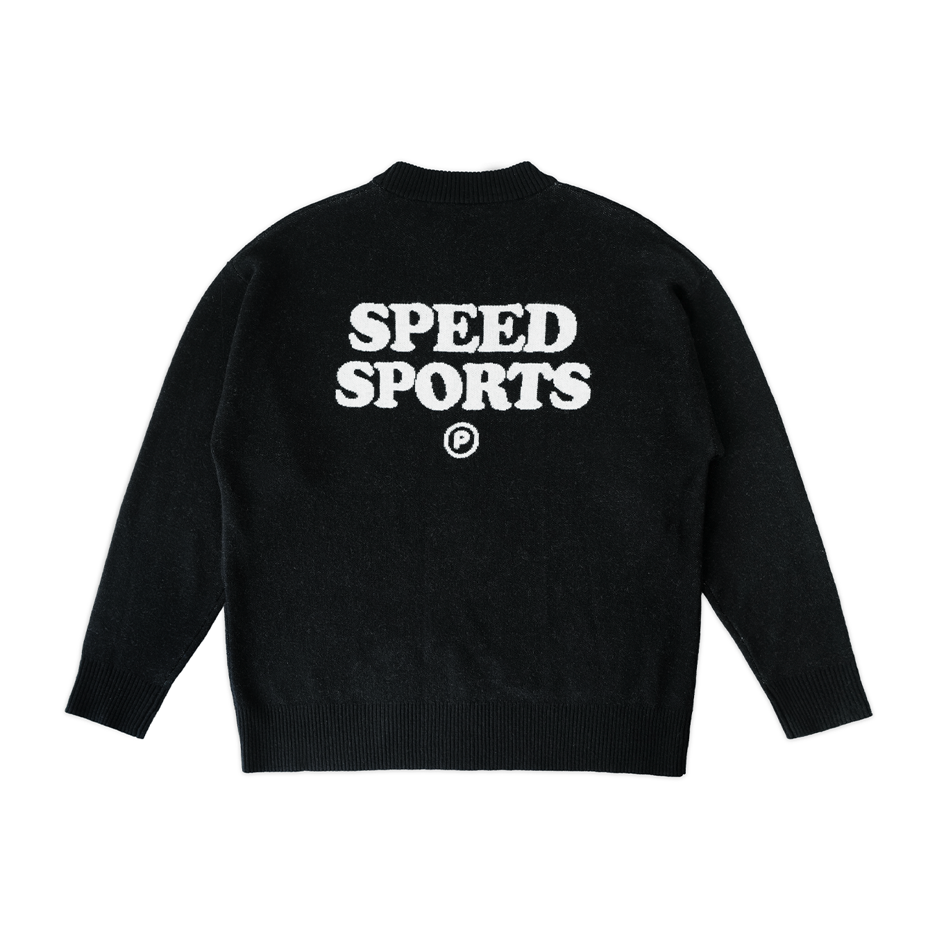 PAWA Speed Sports Doggo Knit Sweater - Black