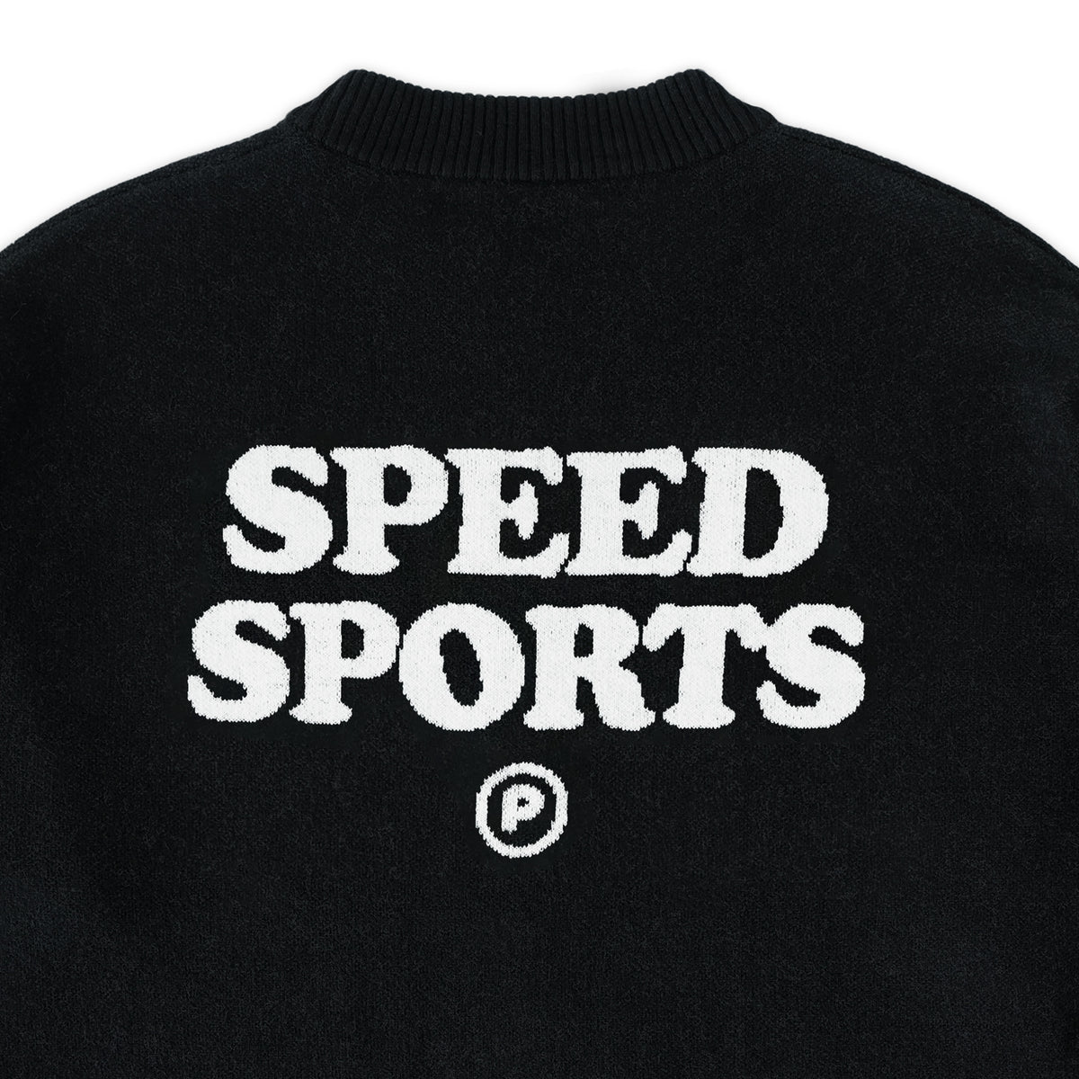 PAWA Speed Sports Doggo Knit Sweater - Black