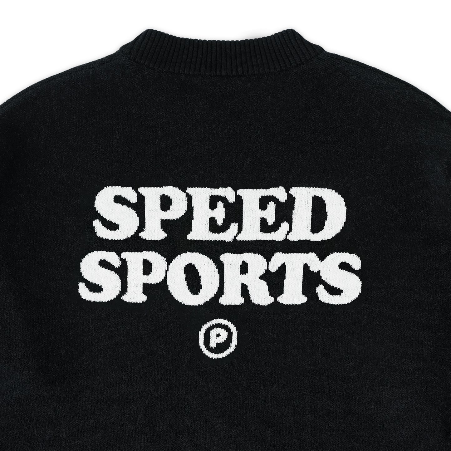PAWA Speed Sports Doggo Knit Sweater - Black