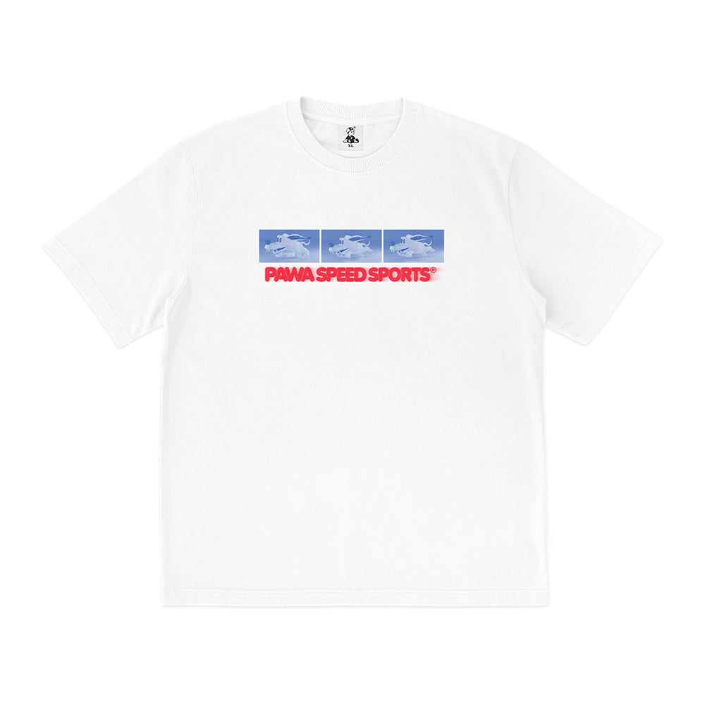 PAWA Doggo T-Shirt - White