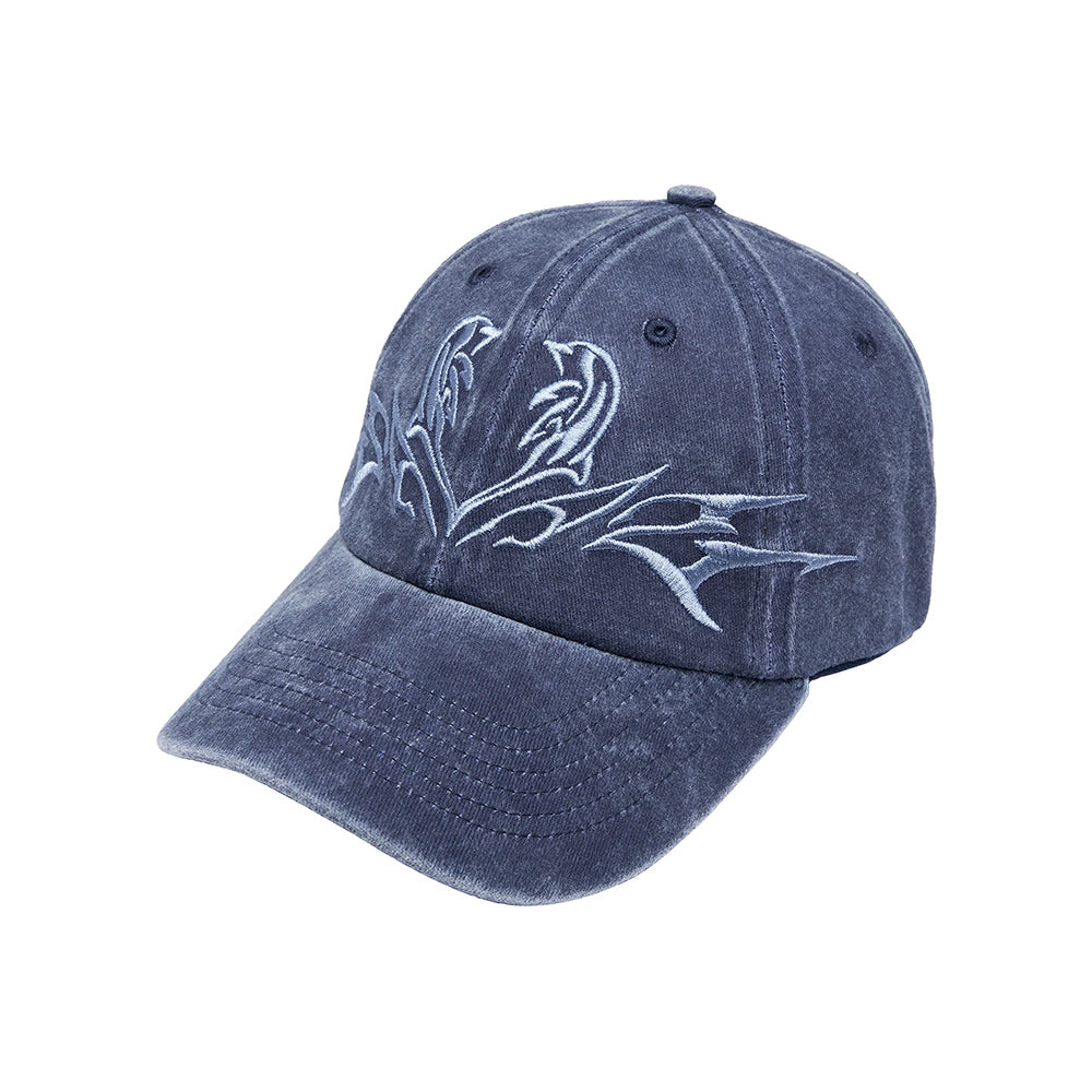 TOKEN 4U Dolphin Love Cap - Washed Navy