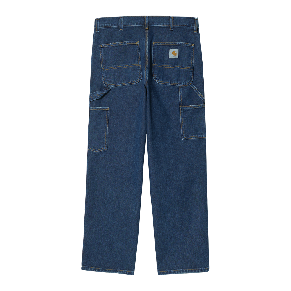 Carhartt WIP Double Knee Pant - Blue Stone Washed