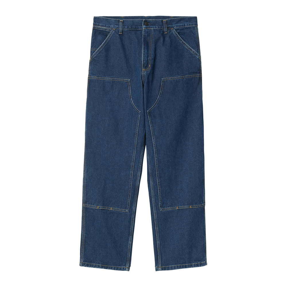 Carhartt WIP Double Knee Pant - Blue Stone Washed