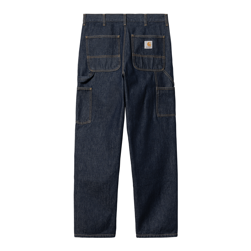 Carhartt WIP Double Knee Pant - Blue Rinsed