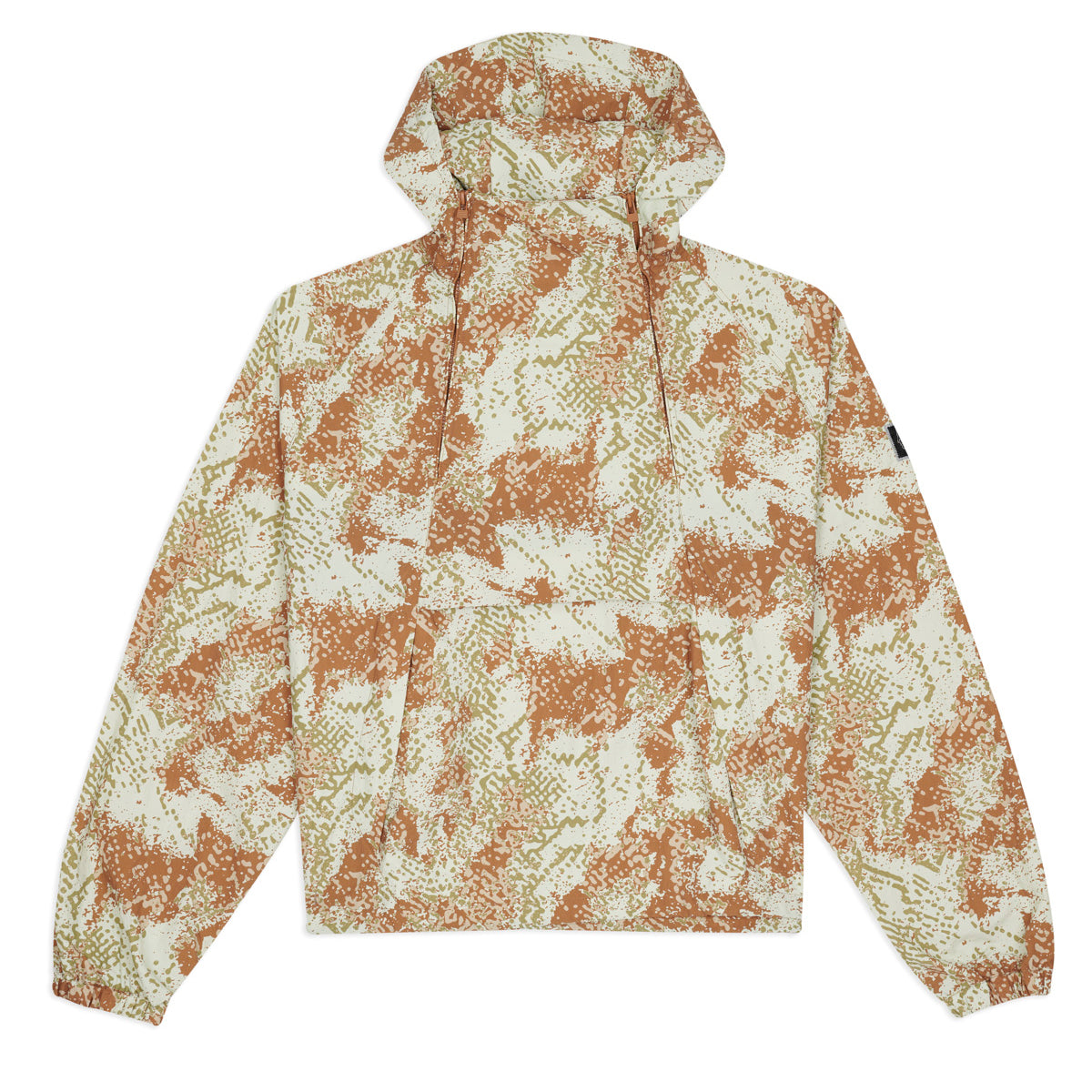 Brain Dead Double Zip Pullover Smock - Camo