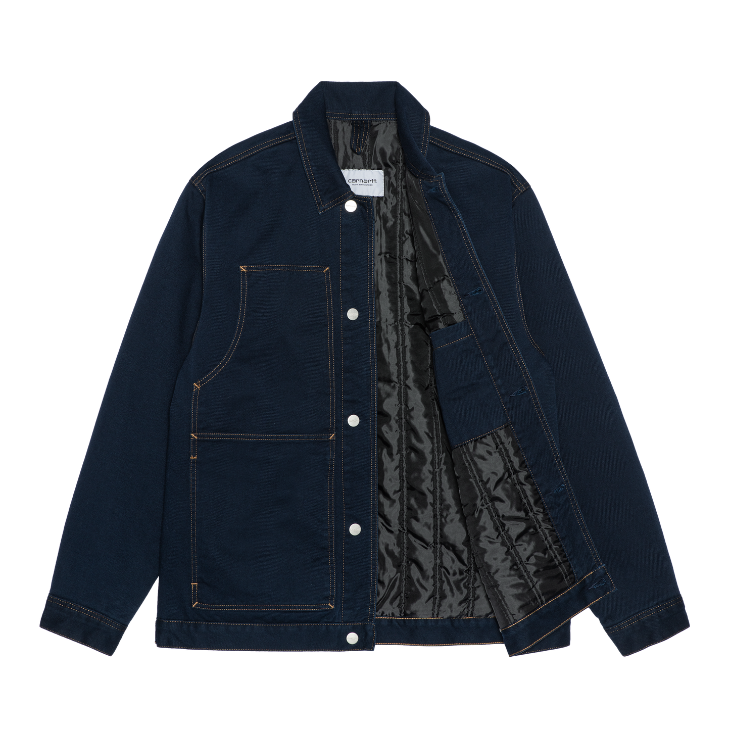 Carhartt WIP Double Front Jacket - Astro Rinsed