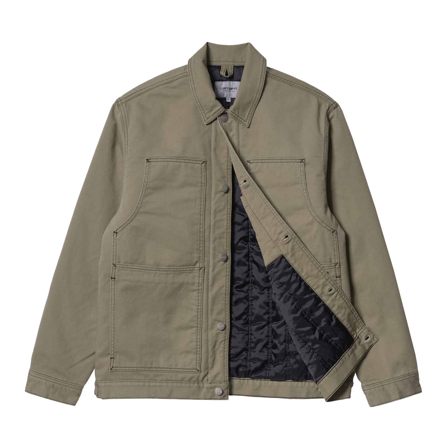 Carhartt WIP Double Front Jacket - Tanami Rinsed