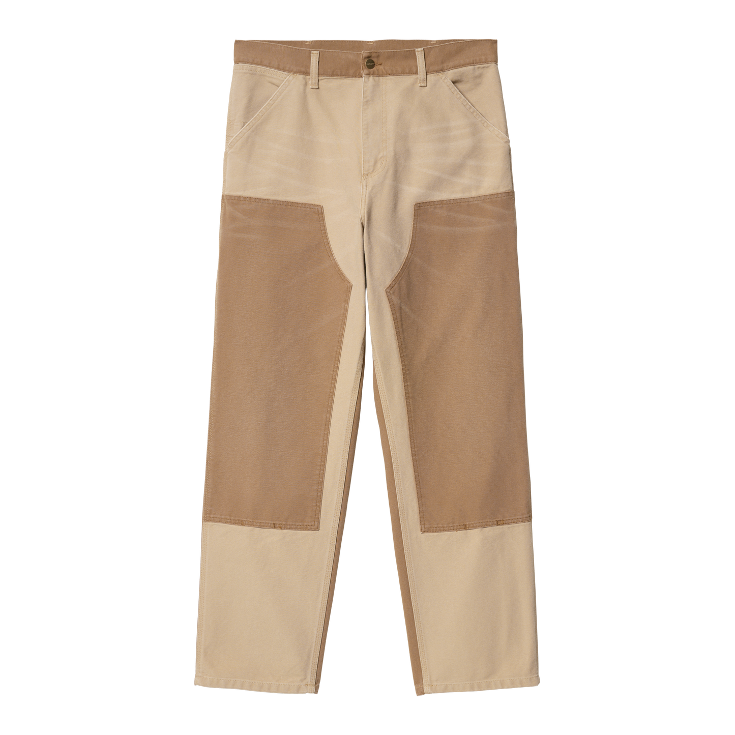 Carhartt WIP Double Knee Pant - Black Dark Navy