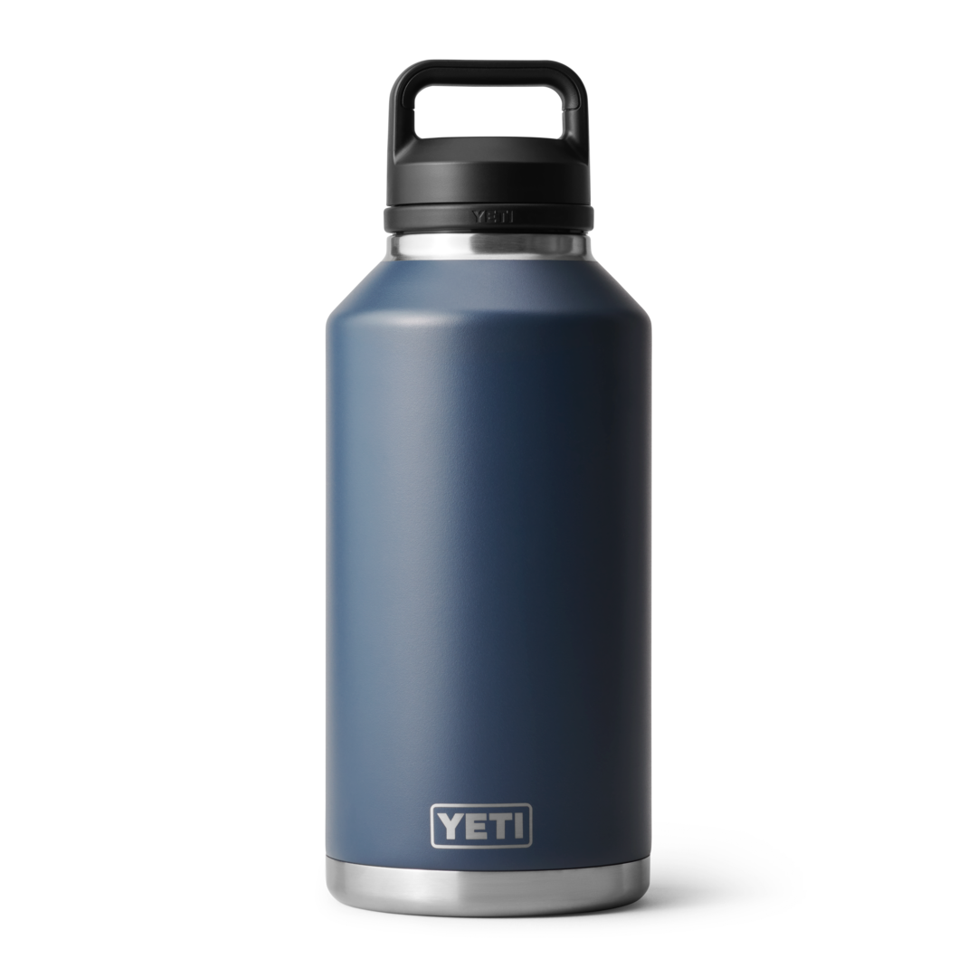 YETI Rambler 64oz Bottle With Chug Cap - Navy